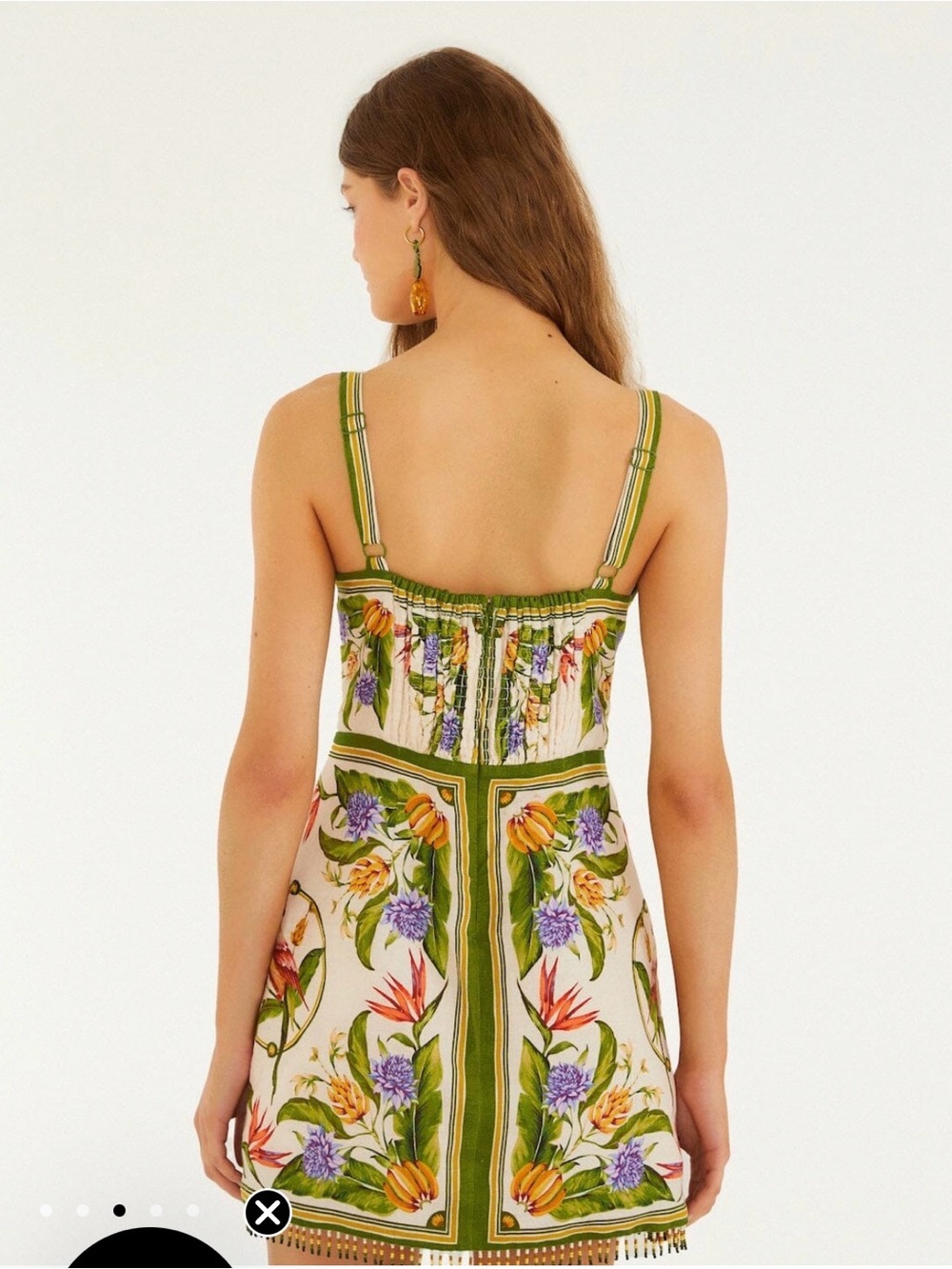 Farm rio Anthropologie scarf dress, worn once! - Picture 2 of 4